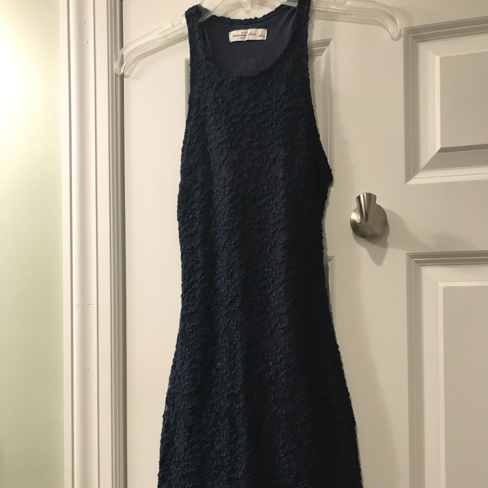 Abercrombie & Fitch Navy Blue Dress